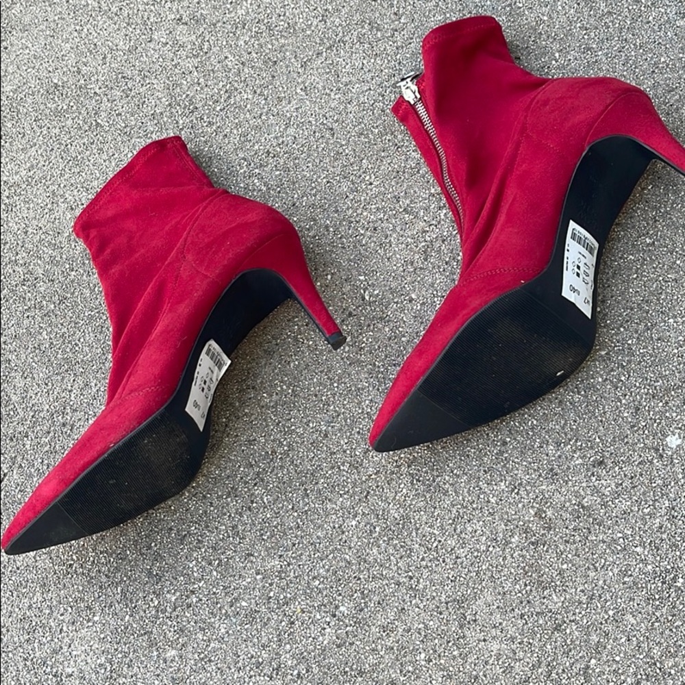 Red booties ⚡️ - Picture 3 of 3